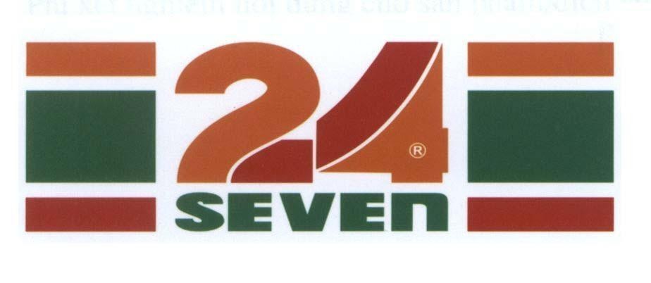Mẫu nhãn hiệu 24 SEVEN