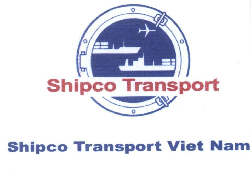 Mẫu nhãn hiệu SHIPCO TRANSPORT SHIPCO TRANSPORT VIETNAM