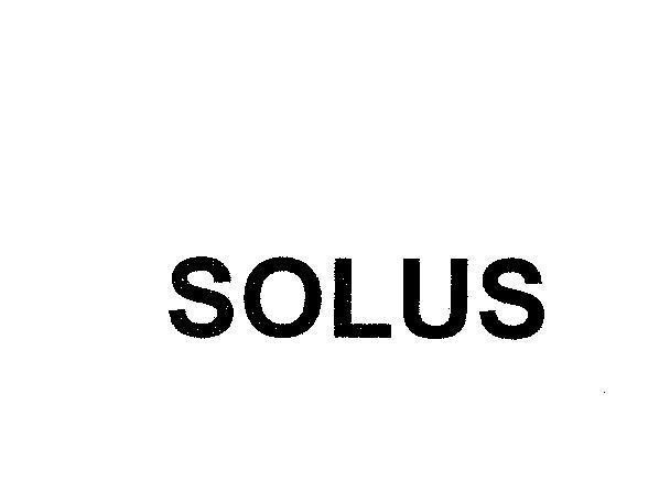 Mẫu nhãn hiệu SOLUS