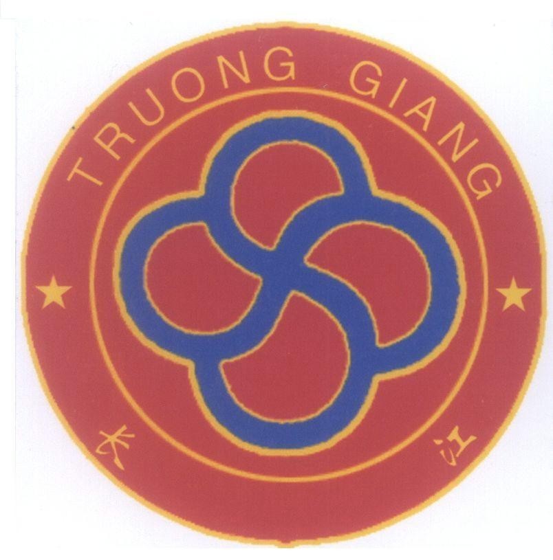 Mẫu nhãn hiệu TRUONG GIANG