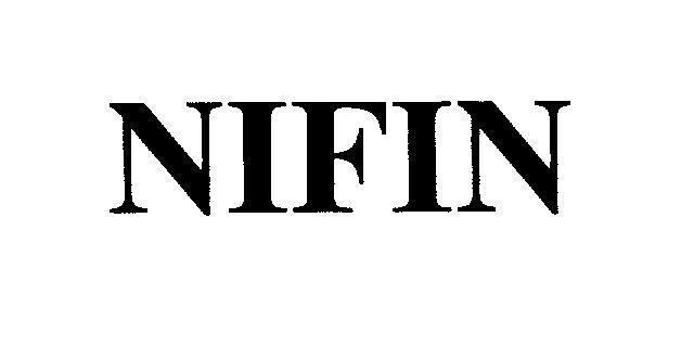 Mẫu nhãn hiệu NIFIN