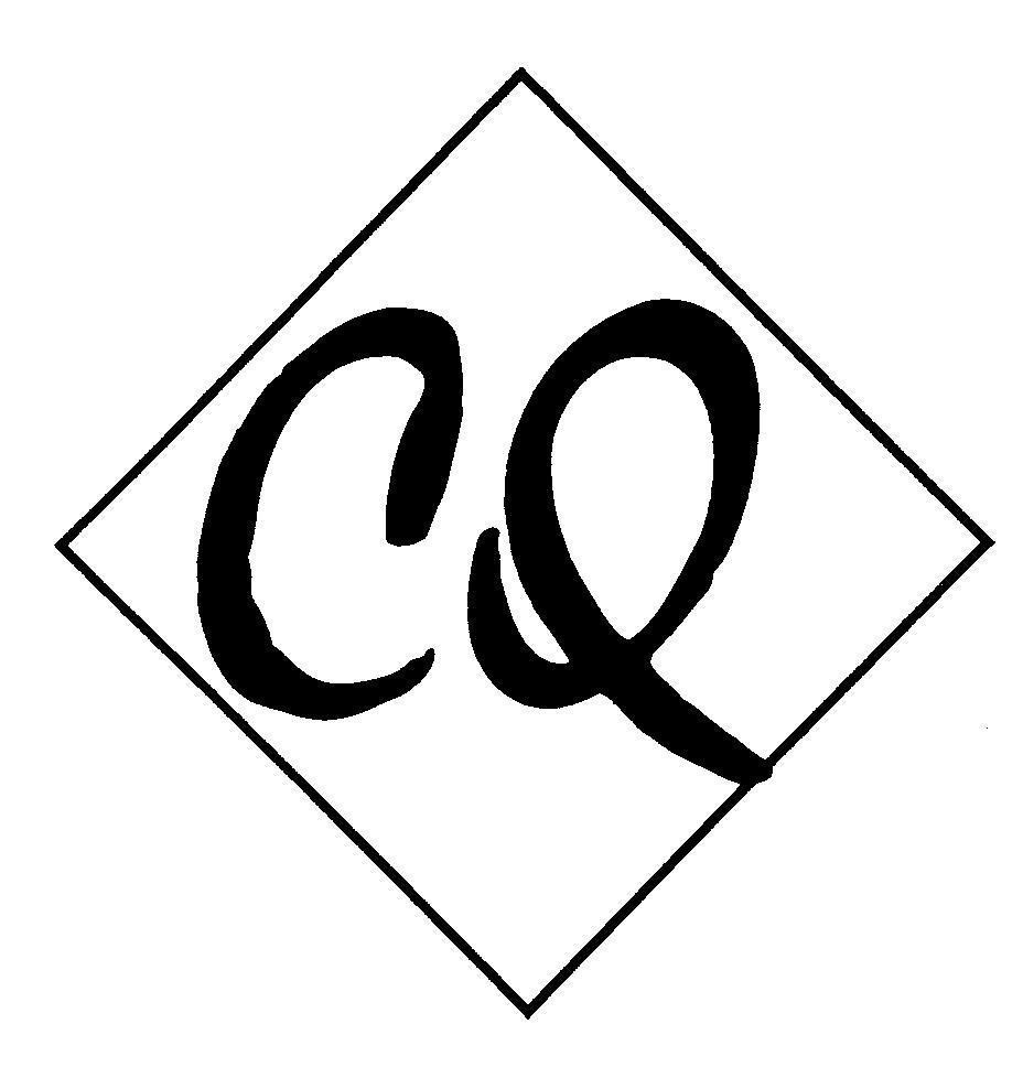 Mẫu nhãn hiệu CQ