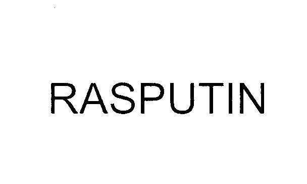 Mẫu nhãn hiệu RASPUTIN