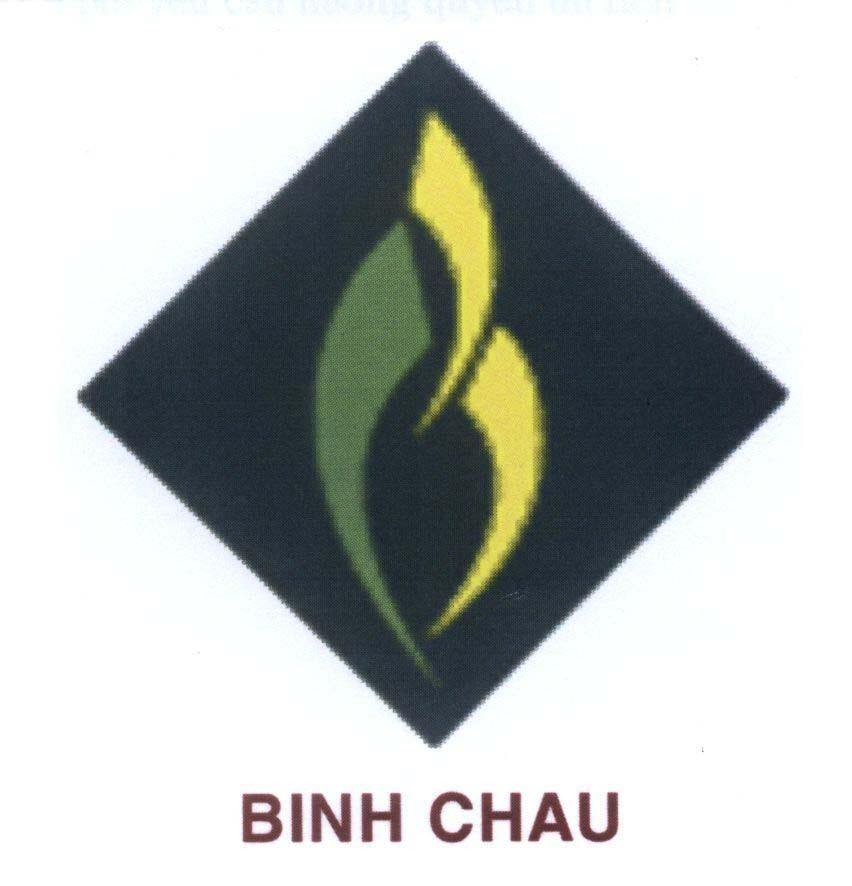 Mẫu nhãn hiệu B BINH CHAU