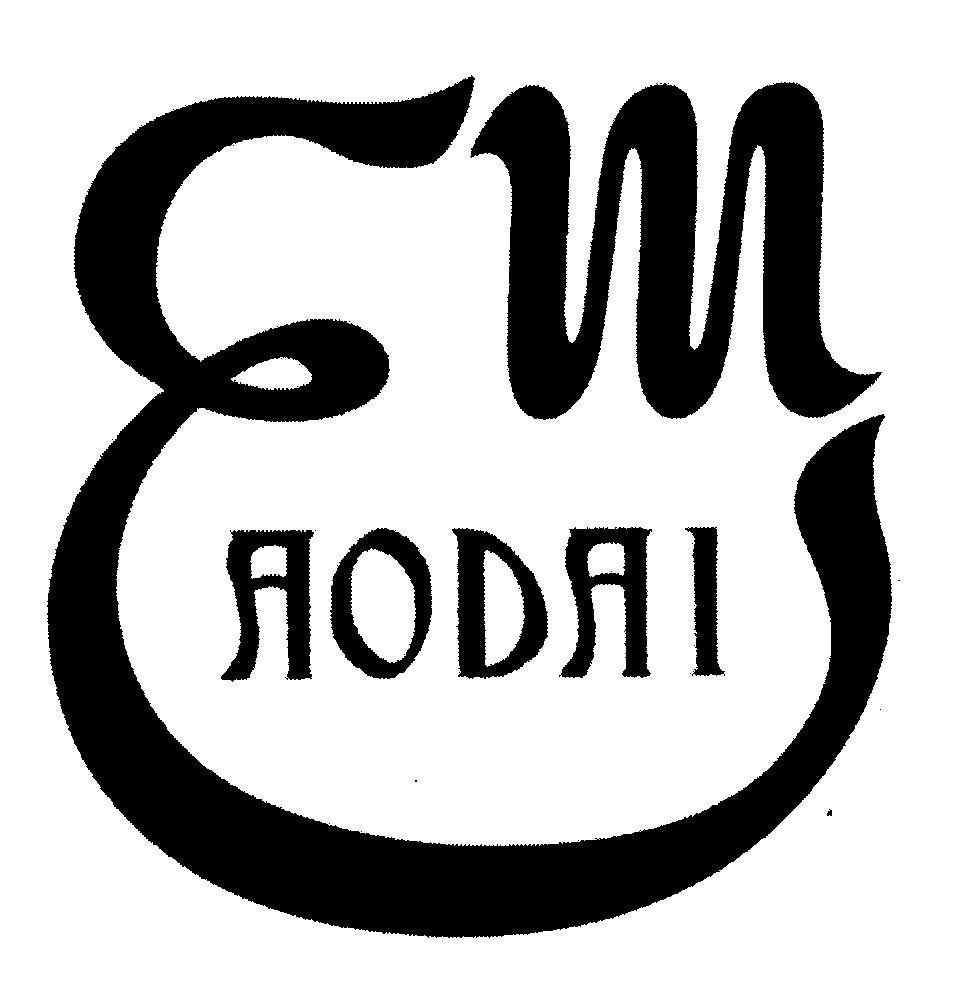 Mẫu nhãn hiệu EM AODAI