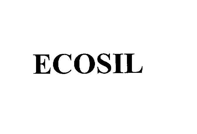 Mẫu nhãn hiệu ECOSIL