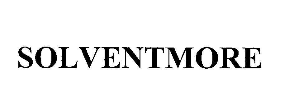 Mẫu nhãn hiệu SOLVENTMORE