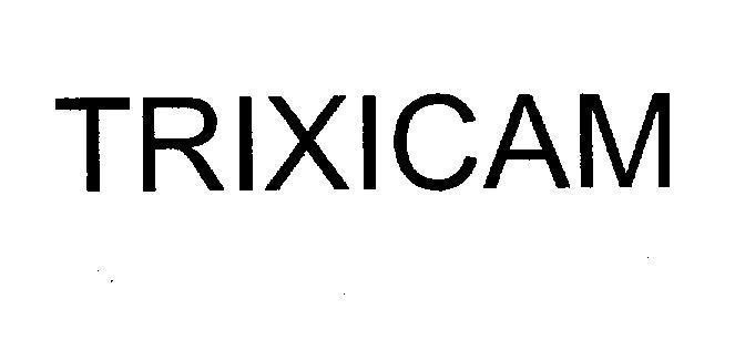 Mẫu nhãn hiệu TRIXICAM