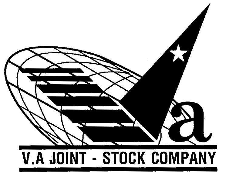 Mẫu nhãn hiệu VA V.A JOINT-STOCK COMPAMY