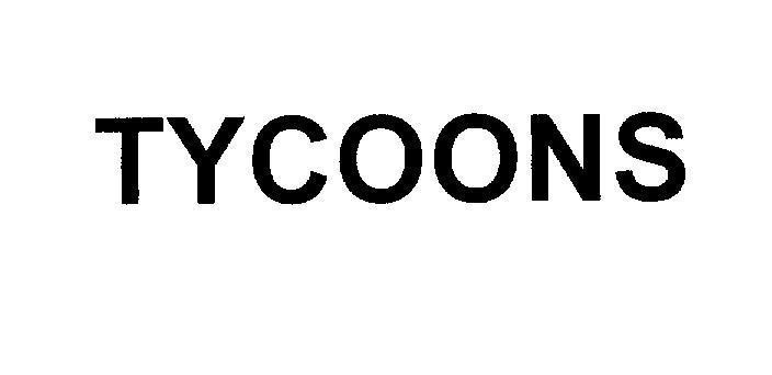 Mẫu nhãn hiệu TYCOONS