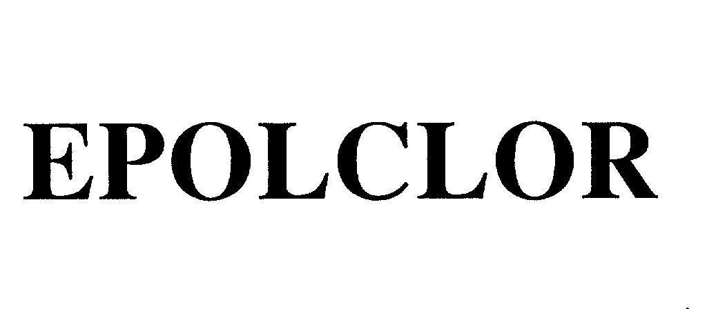 Mẫu nhãn hiệu EPOLCLOR