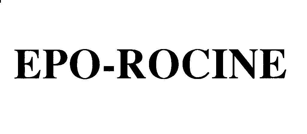 Mẫu nhãn hiệu EPO-ROCINE