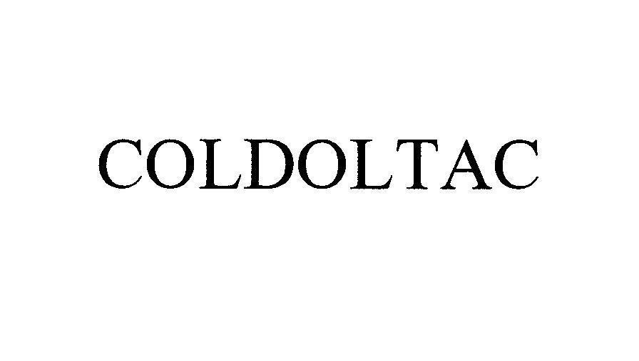Mẫu nhãn hiệu COLDOLTAC