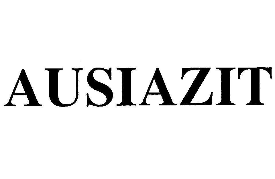 Mẫu nhãn hiệu AUSIAZIT