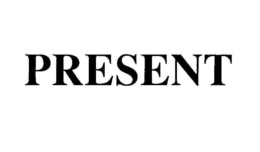 Mẫu nhãn hiệu PRESENT