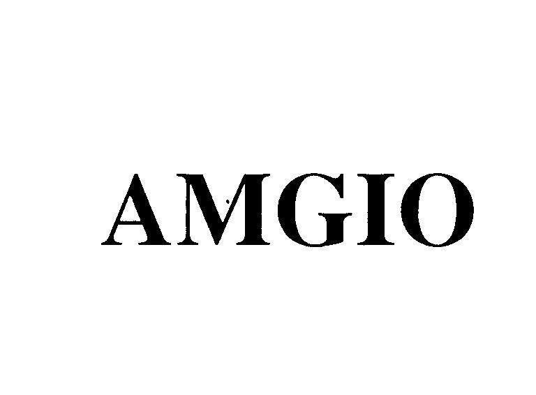 Mẫu nhãn hiệu AMGIO