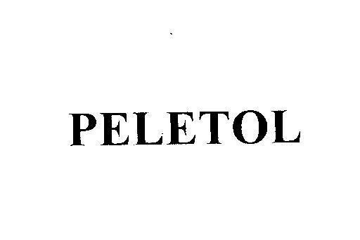 Mẫu nhãn hiệu PELETOL