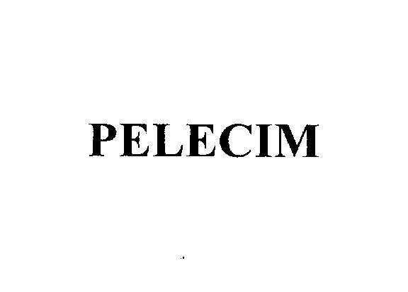 Mẫu nhãn hiệu PELECIM