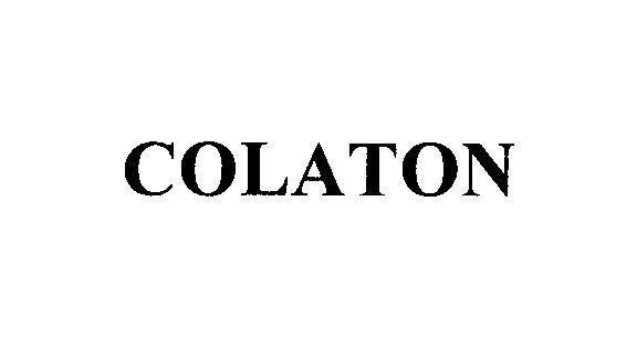 Mẫu nhãn hiệu COLATON