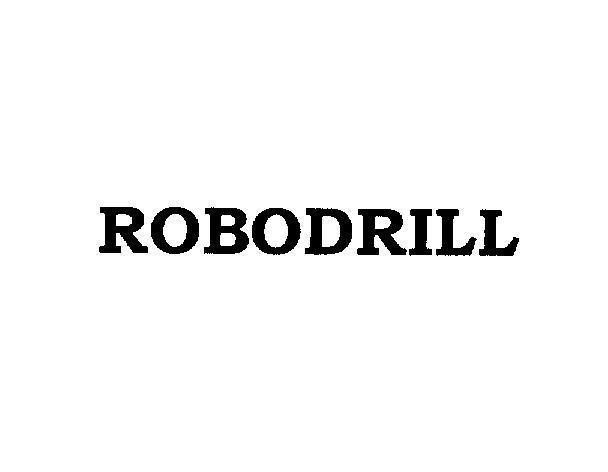 Mẫu nhãn hiệu ROBODRILL