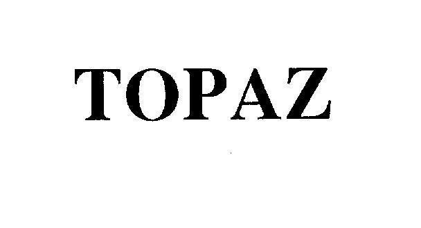 Mẫu nhãn hiệu TOPAZ
