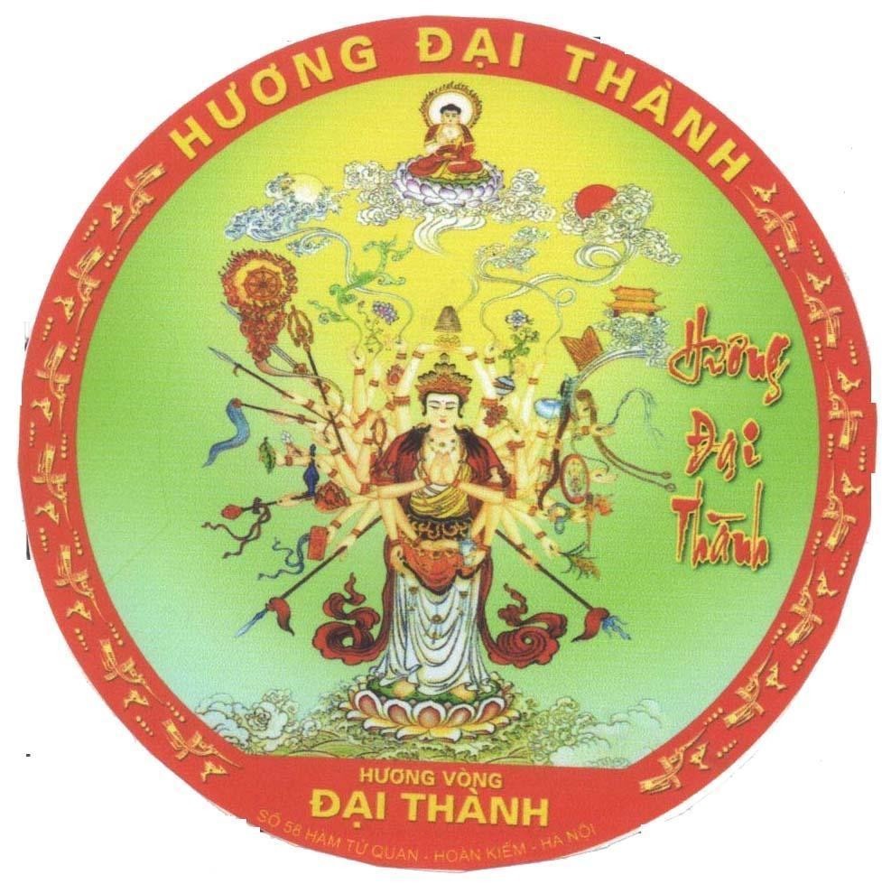 Mẫu nhãn hiệu Hương Đại Thành Hương vòng Đại Thành