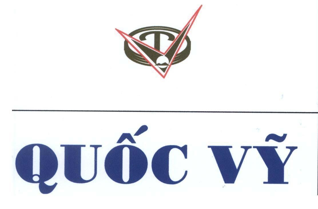 Mẫu nhãn hiệu TV T V Quốc Vỹ