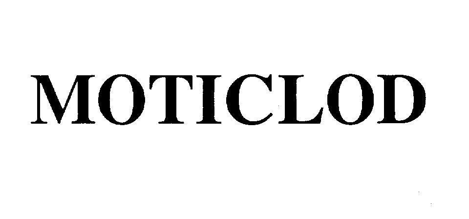 Mẫu nhãn hiệu MOTICLOD