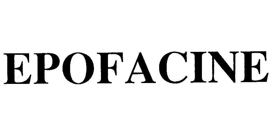Mẫu nhãn hiệu EPOFACINE