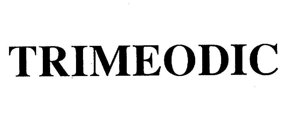 Mẫu nhãn hiệu TRIMEODIC