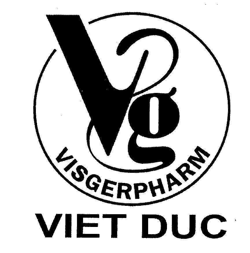 Mẫu nhãn hiệu VIET DUC VISGERPHARM Vg