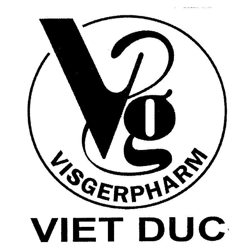 Mẫu nhãn hiệu VIET DUC VISGERPHARM Vg
