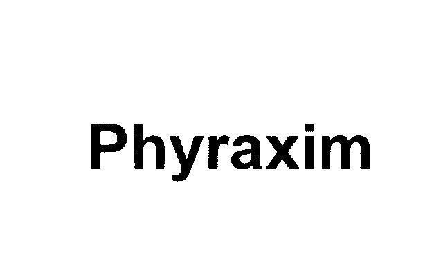 Mẫu nhãn hiệu Phyraxim
