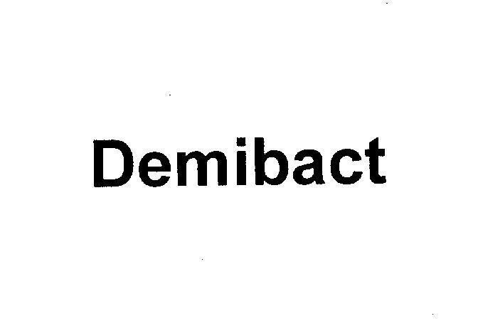 Mẫu nhãn hiệu Demibact