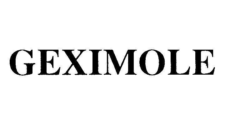 Mẫu nhãn hiệu GEXIMOLE