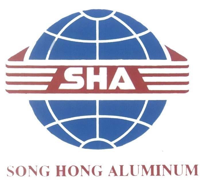 Mẫu nhãn hiệu SHA SONG HONG ALUMINUM