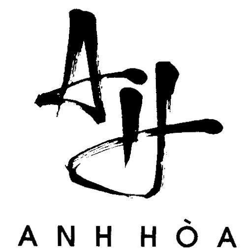 Mẫu nhãn hiệu AH Anh Hoà