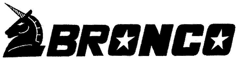 Mẫu nhãn hiệu BRONCO