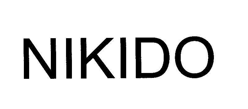 Mẫu nhãn hiệu NIKIDO