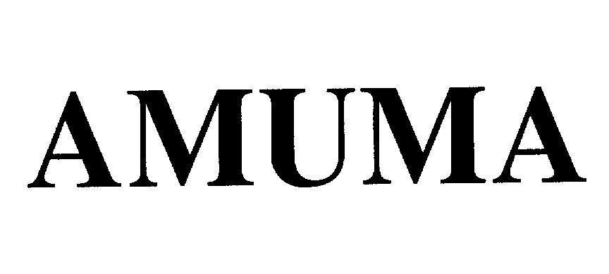 Mẫu nhãn hiệu AMUMA