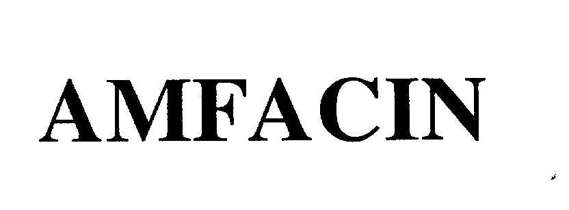 Mẫu nhãn hiệu AMFACIN