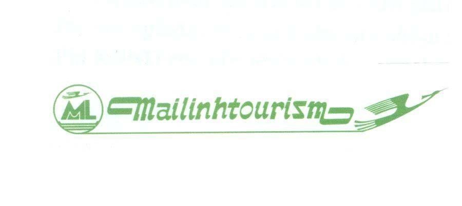 Mẫu nhãn hiệu ML MAILINHTOURISM