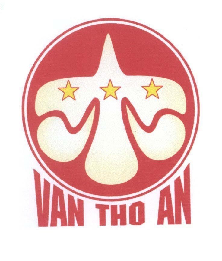 Mẫu nhãn hiệu VAN THO AN
