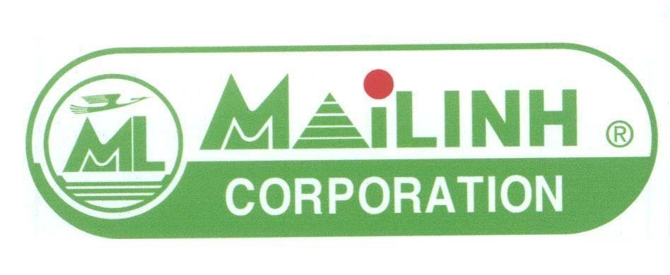 Mẫu nhãn hiệu ML MAILINH CORPORATION
