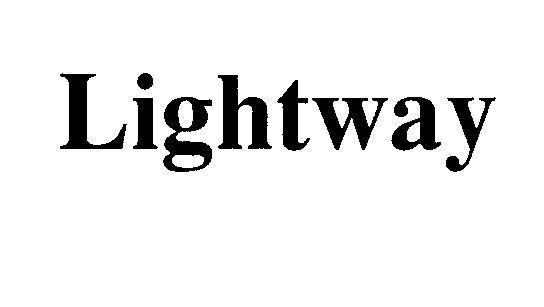 Mẫu nhãn hiệu LIGHTWAY