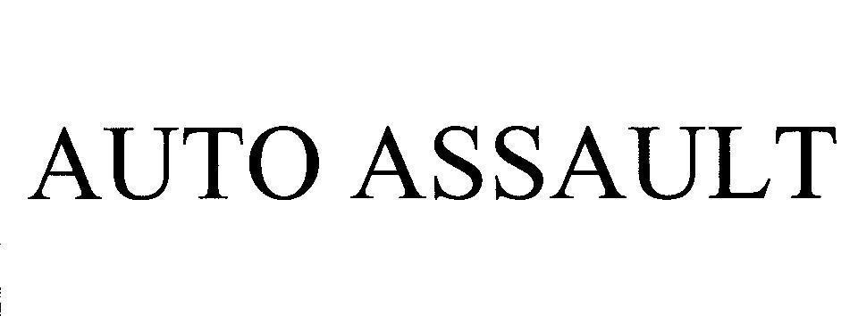 Mẫu nhãn hiệu AUTO ASSAULT