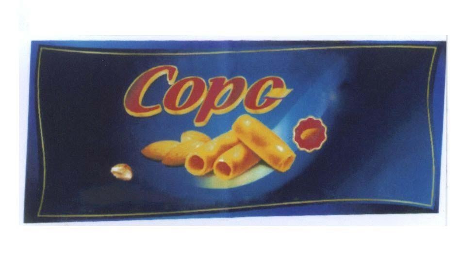 Mẫu nhãn hiệu Copo