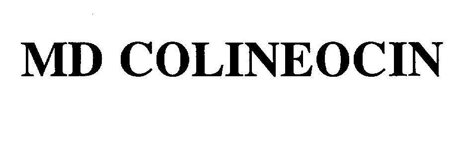 Mẫu nhãn hiệu MD COLINEOCIN