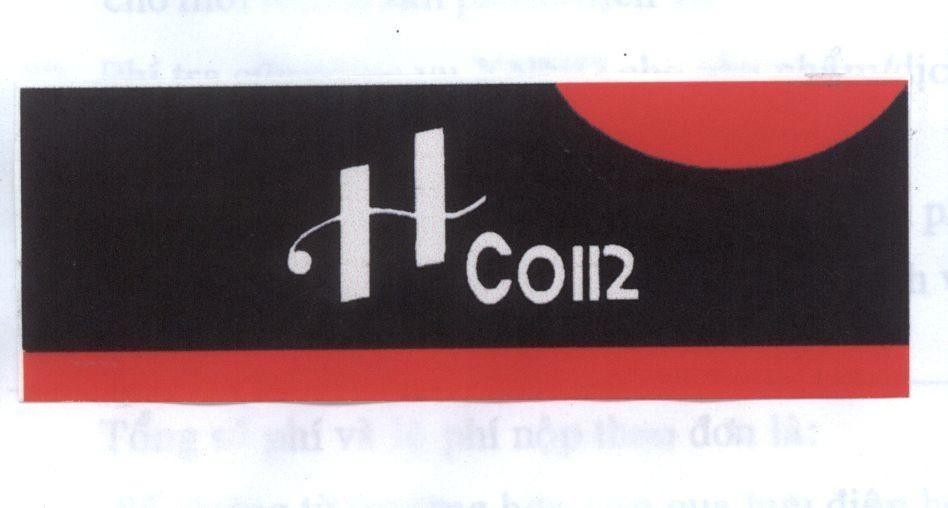 Mẫu nhãn hiệu H COII2
