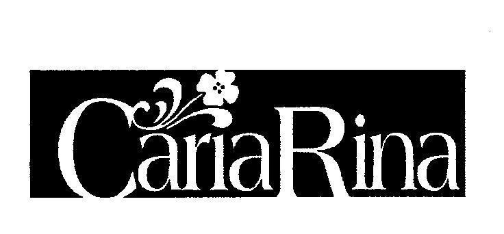 Mẫu nhãn hiệu CariaRina